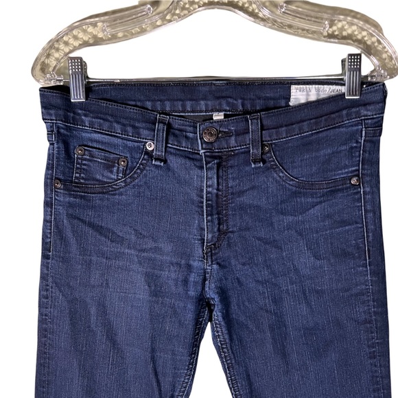 Rag and Bone Legging Jeans Midnight Wash Mid Rise - Picture 4 of 9